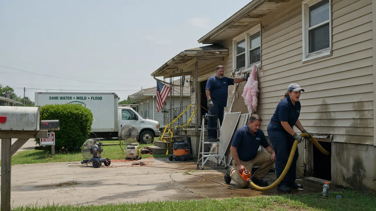 Water Damage Repair in Pequannock, NJ near me